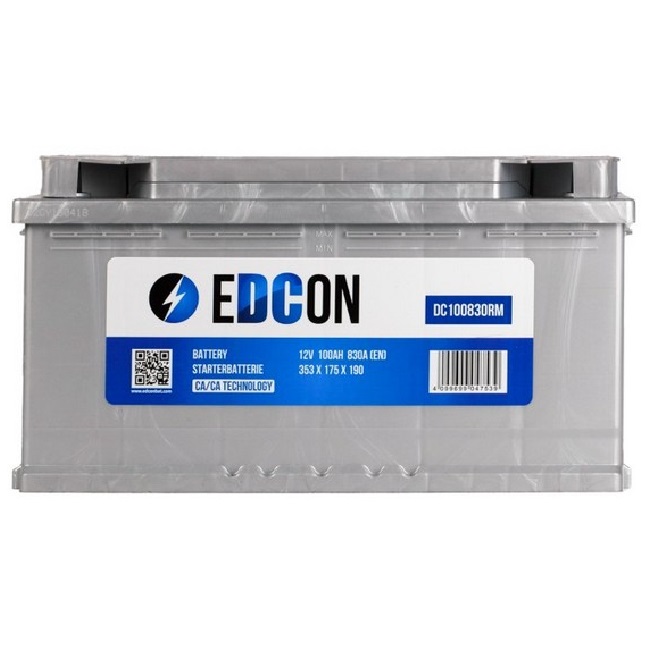 830 евро. Edcon аккумулятор. Edcon dc45330l.