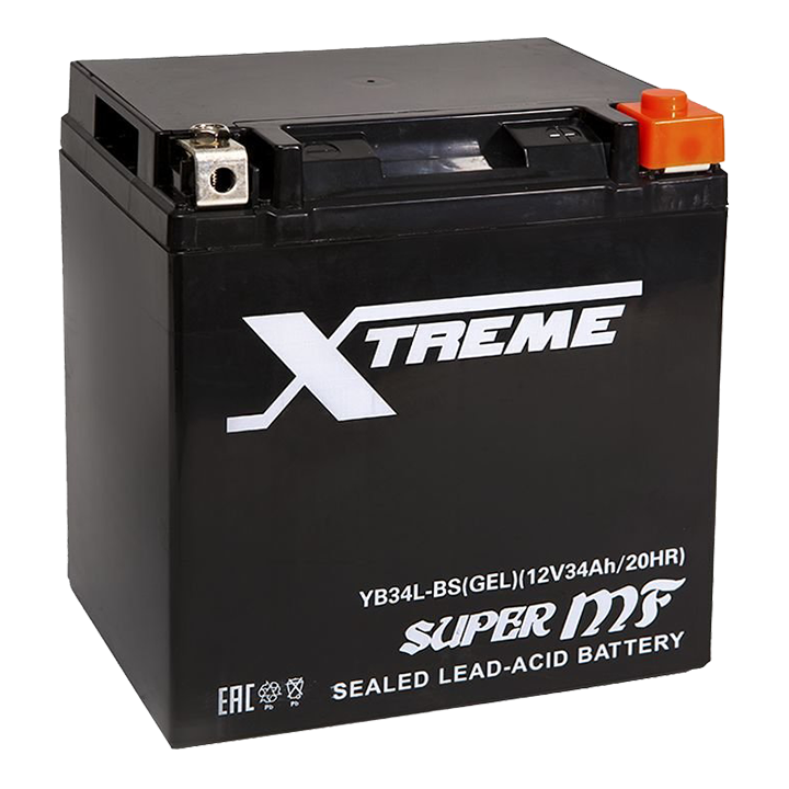 Акб xtreme. Аккумулятор экстрим гелевый yb34l-BS. Xtreme yb34l-BS Gel обр. Xtreme yb34l-BS Igel. Xtreme yb40l-BS Gel.