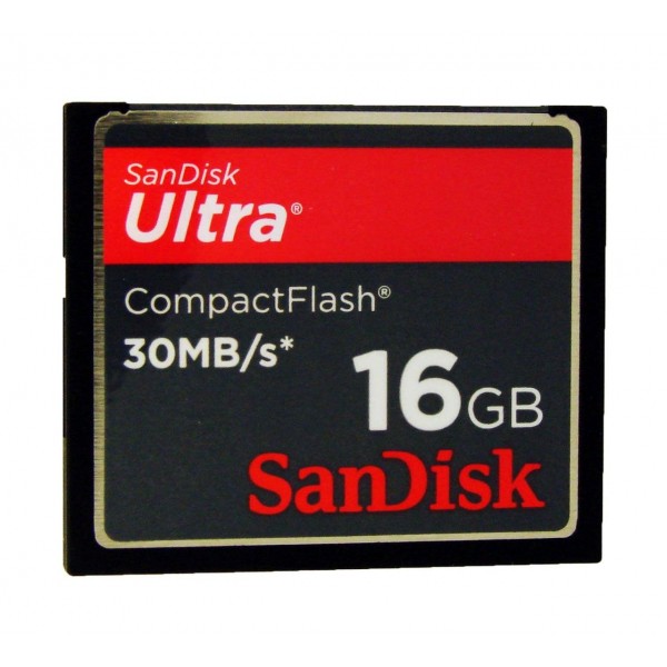 Карта памяти compact flash 16gb