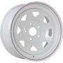 Легковой диск Off Road Wheels Nissan/Toyota 8x17 6x139,7 ET-25 110 Белый