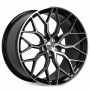 Легковой диск Skill Wheels SL133 11x20 5x108 ET54 63,4 Black Polished