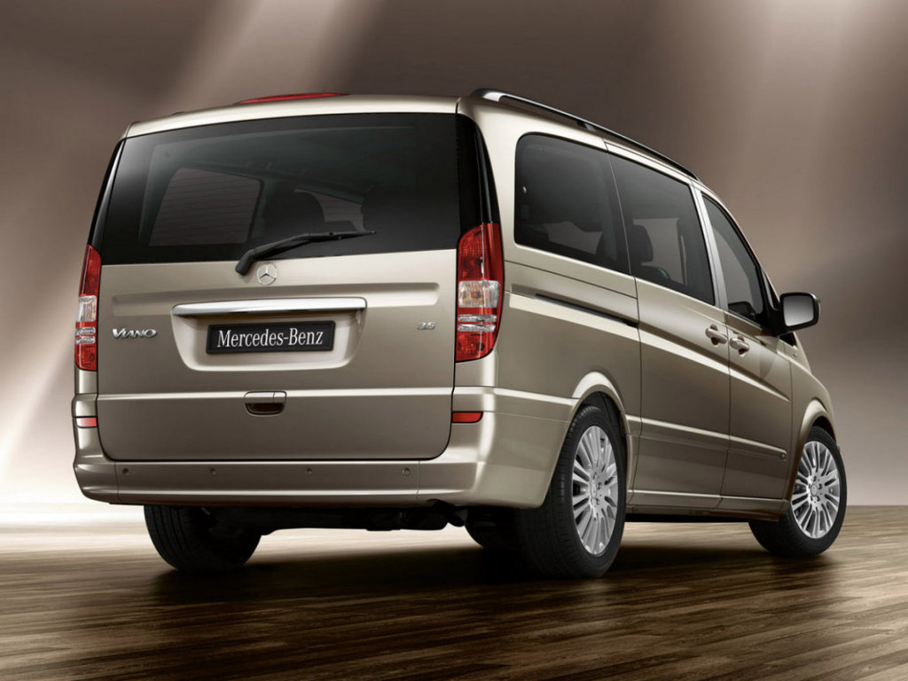Minivan Mercedes Viano