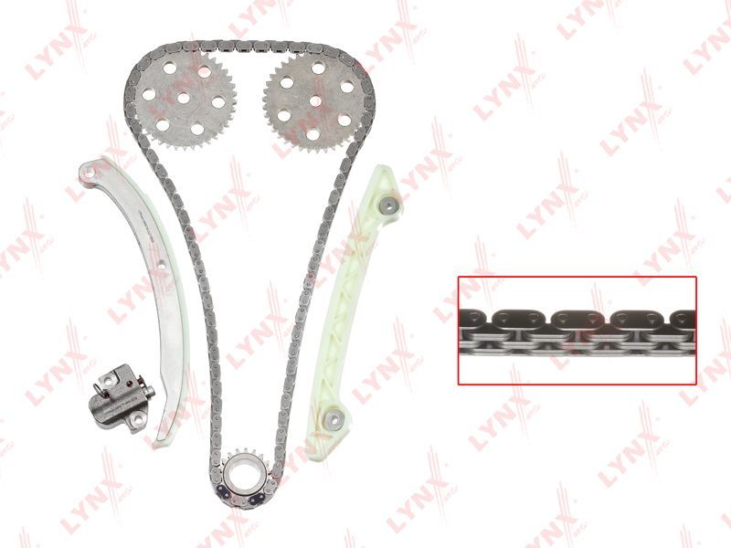 LYNXauto TK-0220 комплект цепи ГРМ